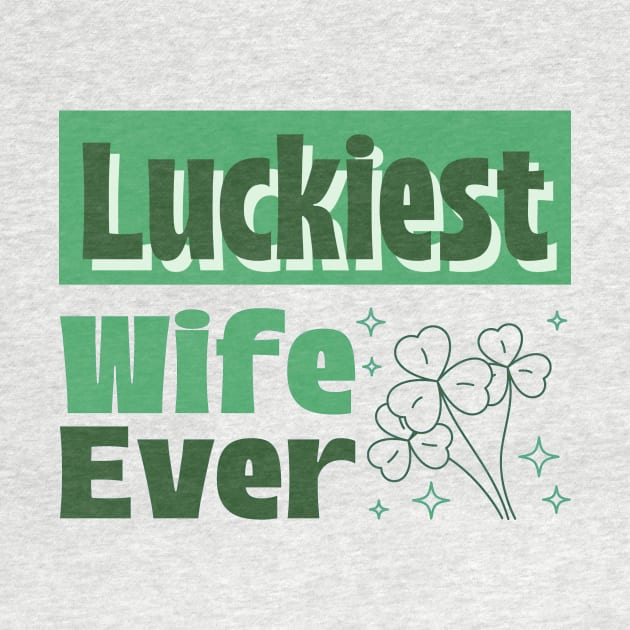 Luckiest wife ever by CoffeeBrainNW